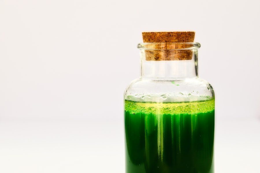 Photo Glass jar