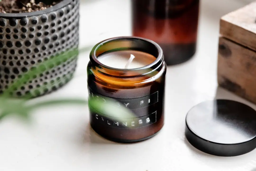 Photo Aromatherapy candles