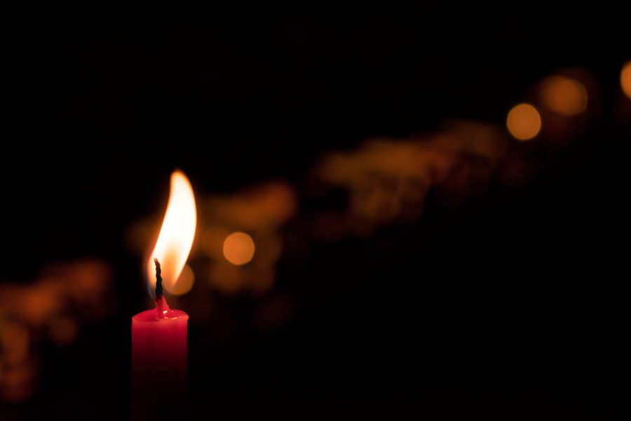 Photo Candle-making workshop