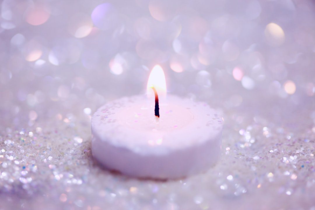 Photo Clean-burning candle