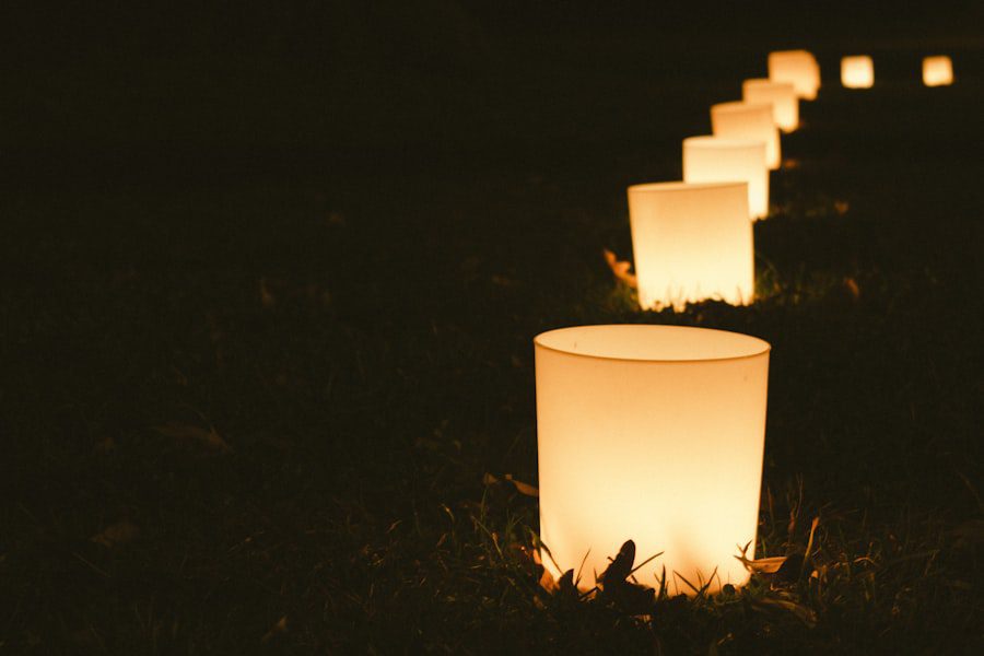 Photo Refillable candle jar