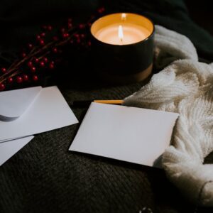 Photo Candle care