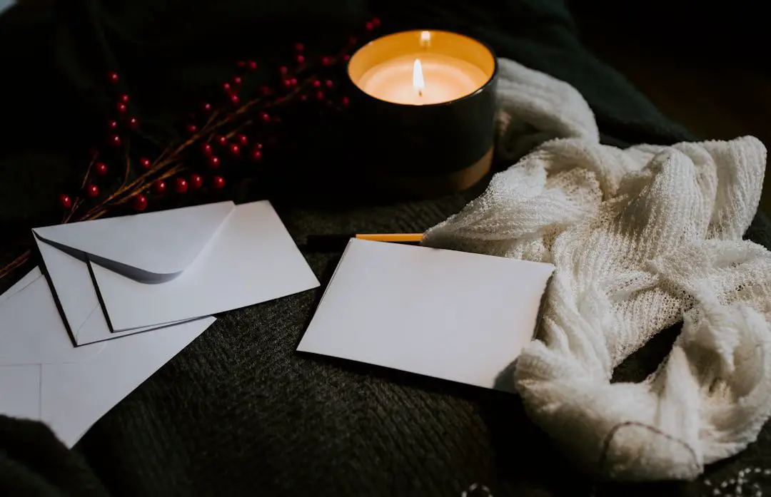 Photo Candle care