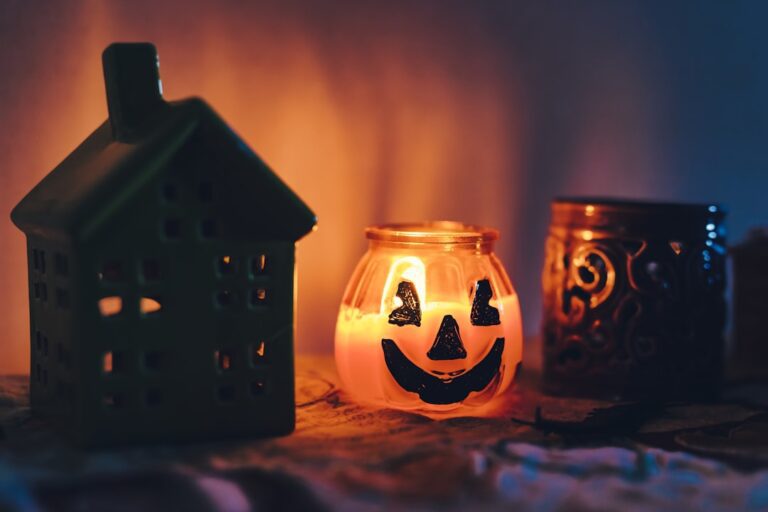 Photo Soothing candle