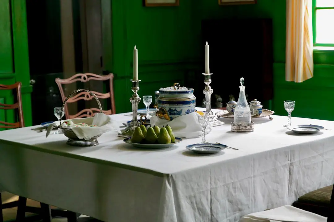Photo Elegant candlesticks