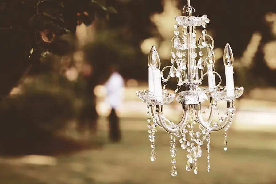 Photo Elegant candlesticks