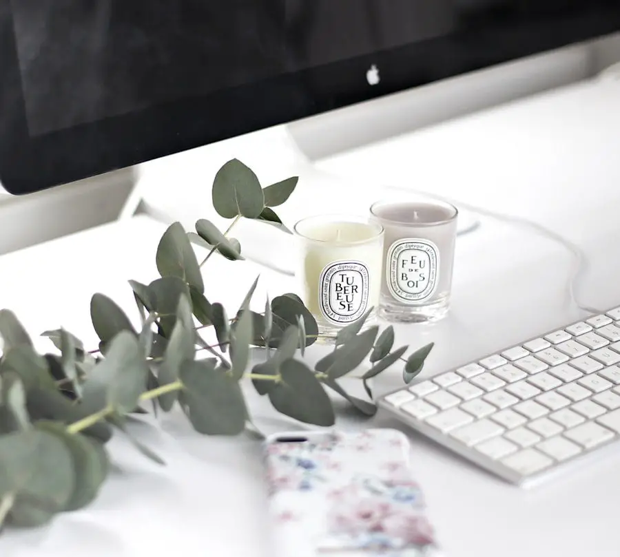 Photo Scented candles
