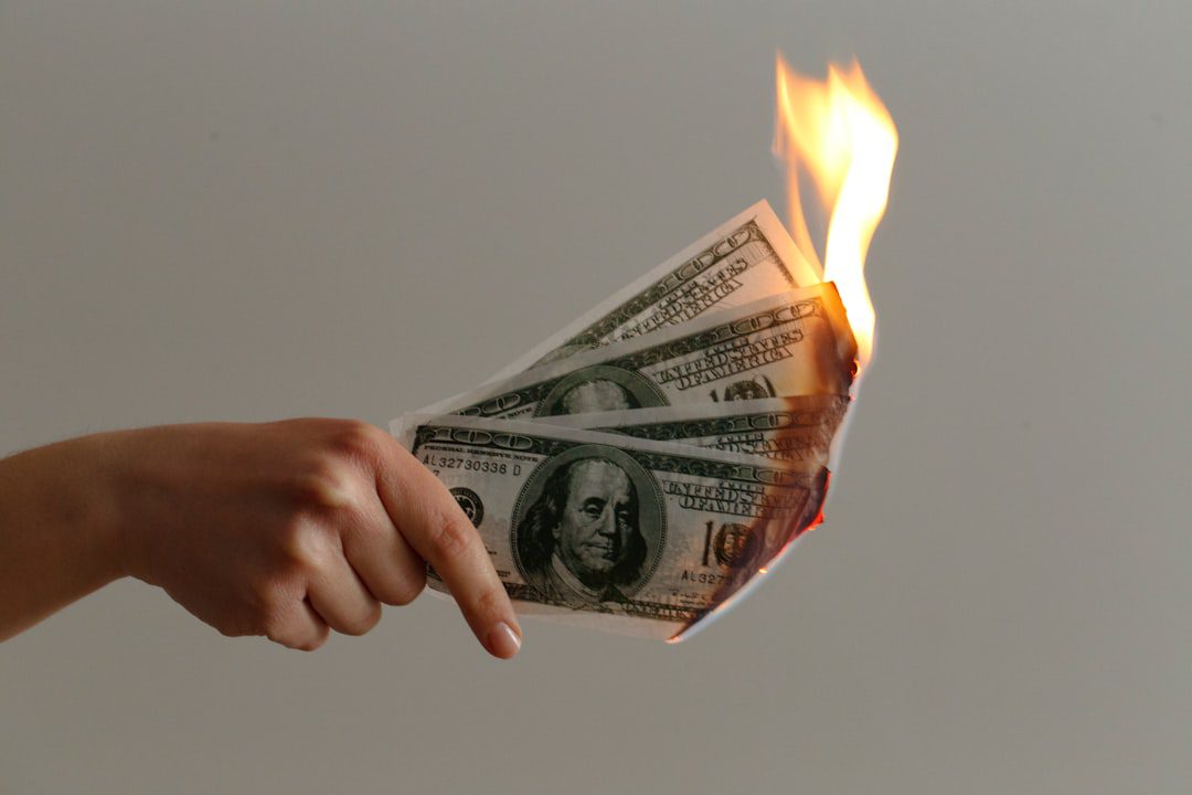 Photo Candle burning