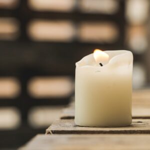 Photo Customized candle