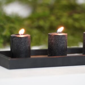 Photo Double-wicked candle