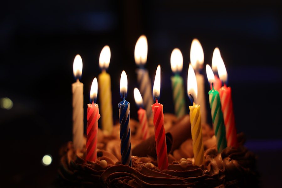 Photo Customizable candles