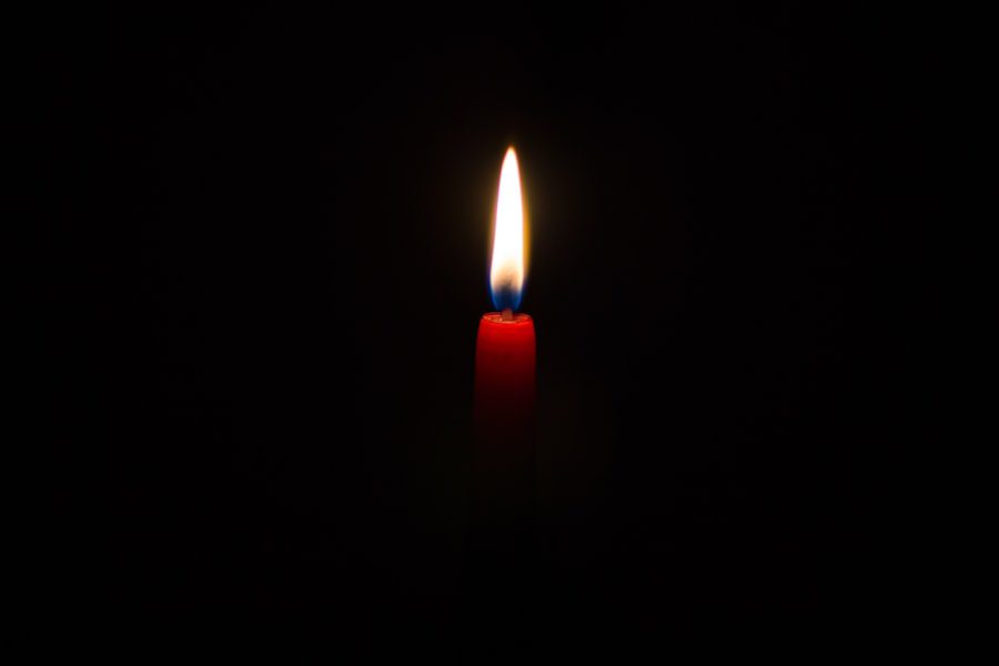 Photo Candle gift set