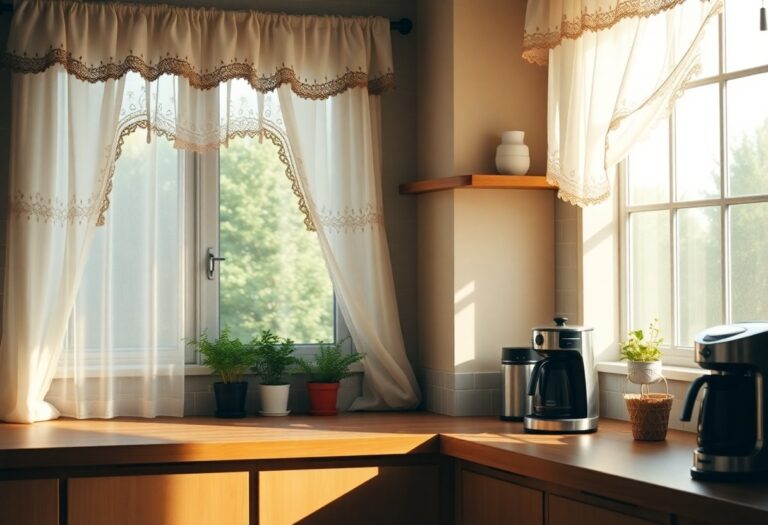 cafe curtains kitchen ideas