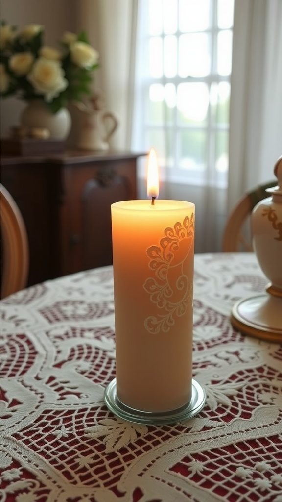 Candle Painting Ideas