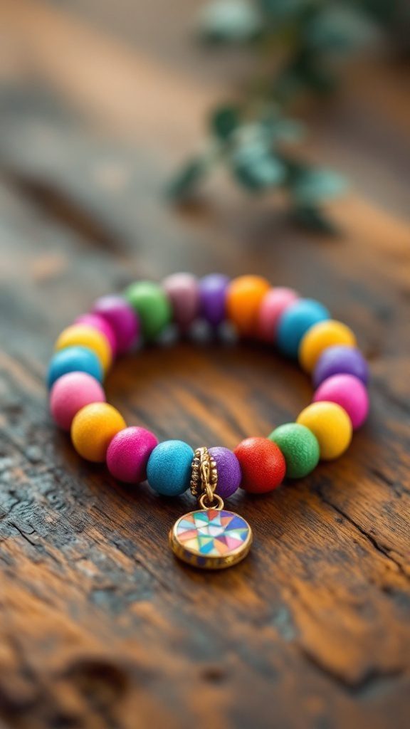 Clay Bead Bracelet Ideas