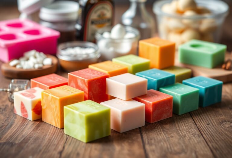 How to Make DIY Soap Cubes