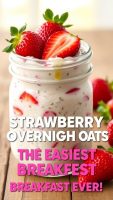 Strawberry Overnight Oats