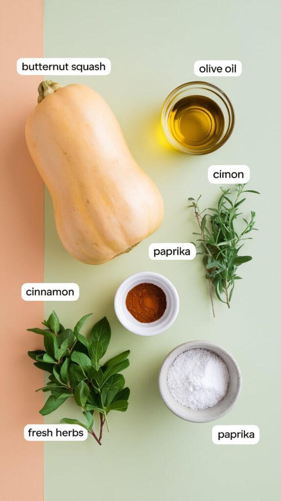 Ingredients (aka The Squash Squad)