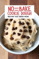 No-Bake Cookie Dough Recipe That’s Totally Safe, Delicious & Ready in Minutes