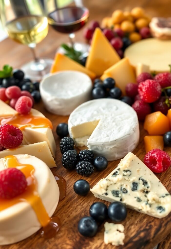 Best cheese flight assembly guide with easy cheese pairing tips for parties and gatherings.