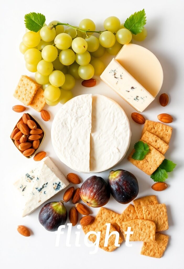  Stunning cheese flight with easy cheese pairings for perfect party platters and wine nights.