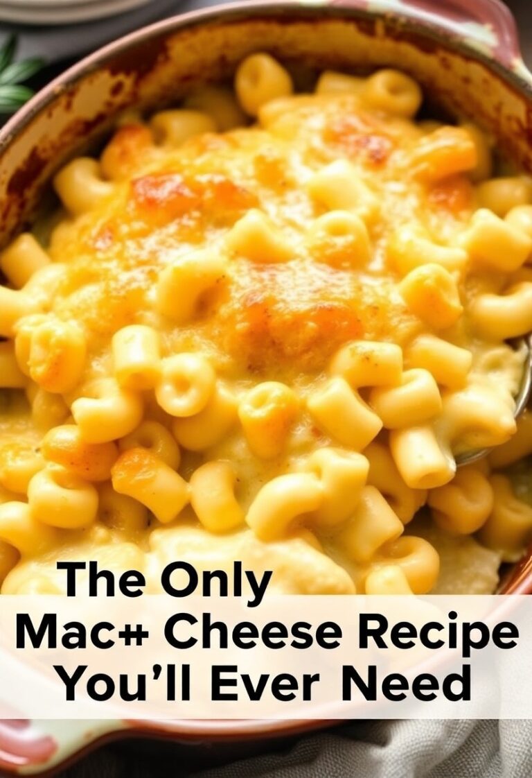 Golden baked mac and cheese in a rustic skillet, bubbling cheese on top with crispy breadcrumbs