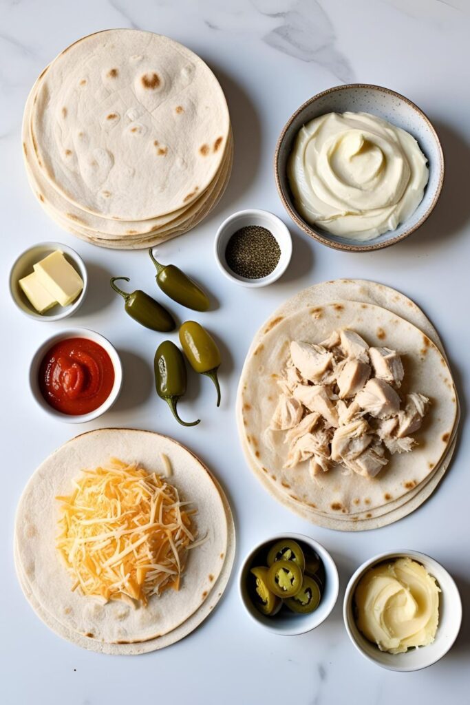  Quick homemade Taco Bell-style quesadilla with golden crust and spicy dipping sauce