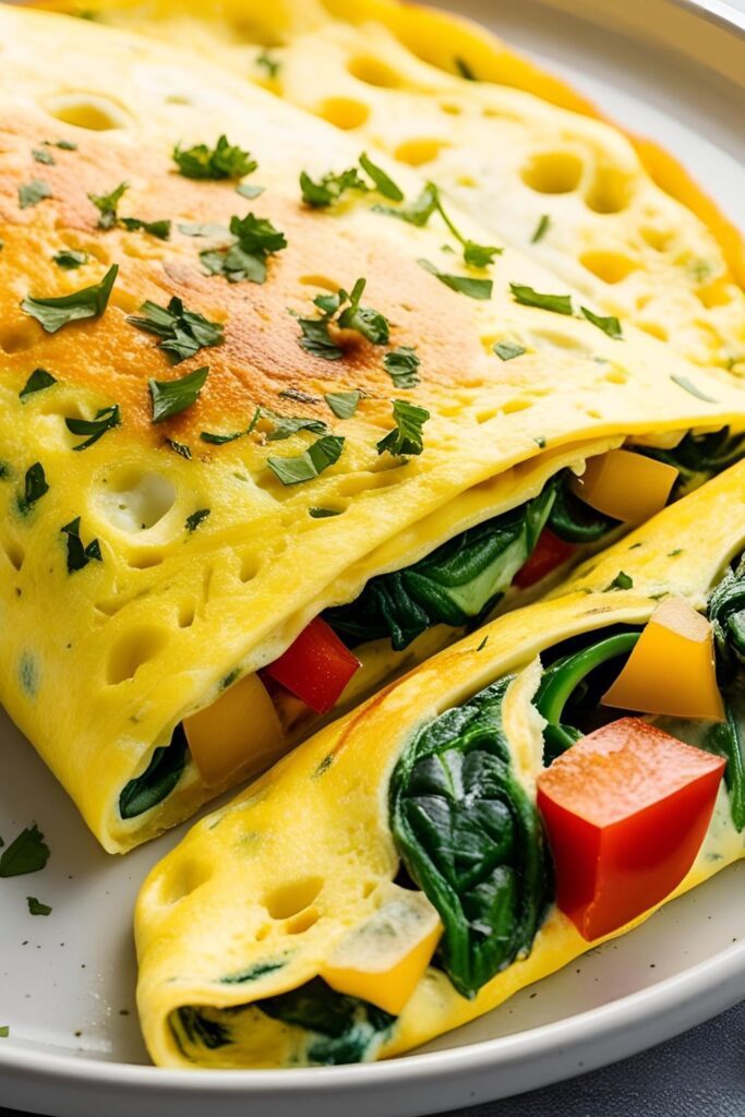 Step-by-step images showing the process of making a fluffy omelette from start to finish.
Walmart.com