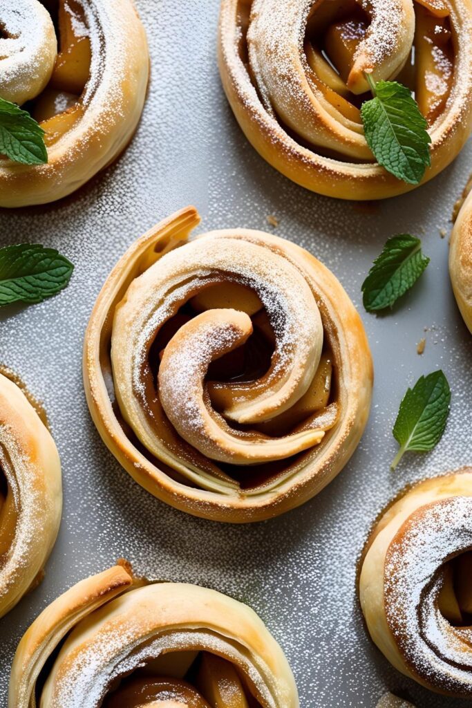  Apple Spirals Delight: A Simple Recipe for a Stunning Dessert 