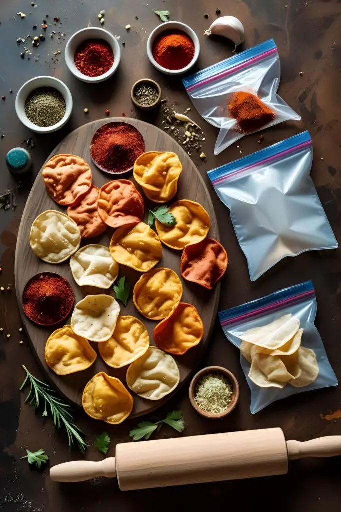 DIY crushed chips used as a crispy topping for comfort foods like mac and cheese and chicken