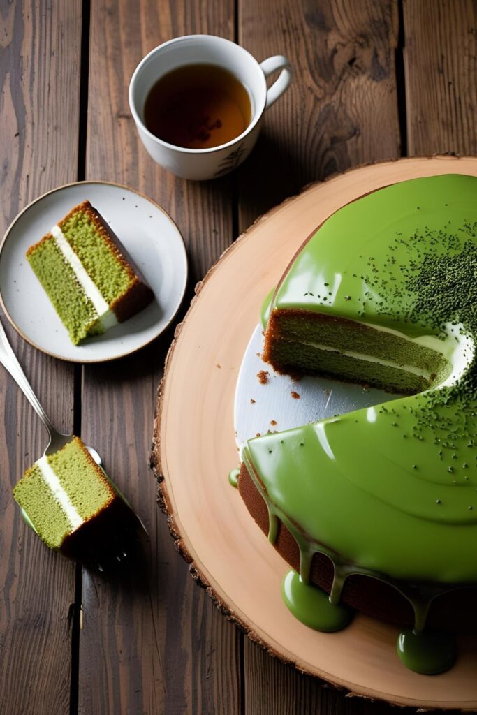 Beginner-friendly matcha cake recipe that bakes moist, fluffy, and full of green tea flavor