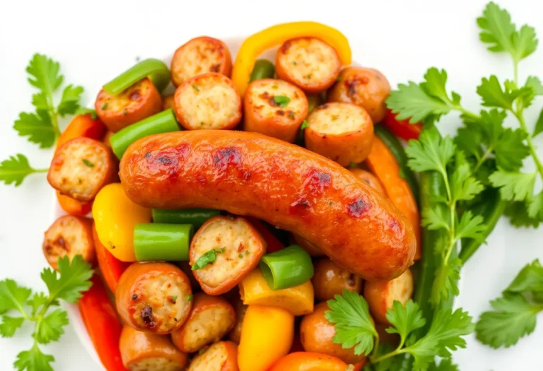 Air Fryer Sausage and Peppers: The Lazy Genius Dinner You Need Tonight