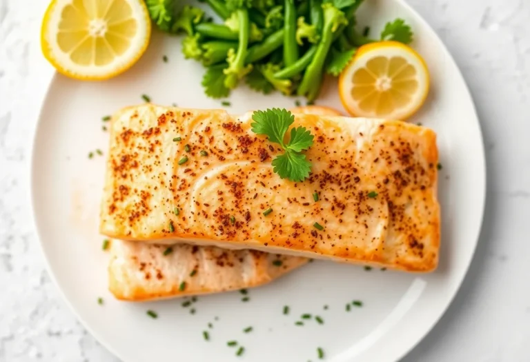 Stop Making Boring Salmon—This Air Fryer Recipe Slaps
