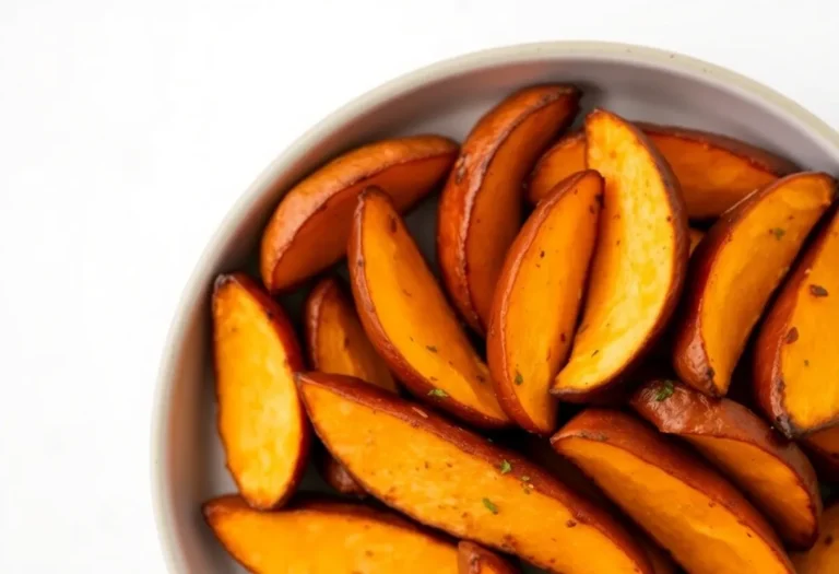 Air Fryer Sweet Potato Wedges: The Crispy, Healthy Hack You Need