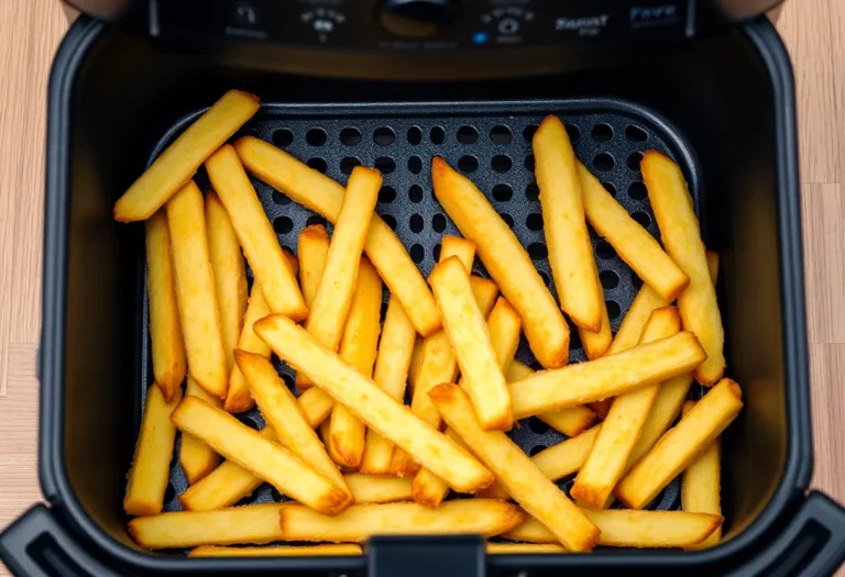 Air Fryer Frozen French Fries: The Lazy (But Genius) Way to Crispy Perfection