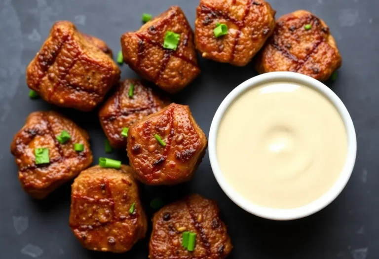 Air Fryer Garlic Steak Bites: The Quickest Way to Steak Heaven
