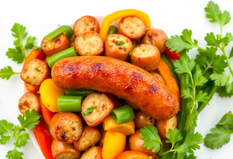 Air Fryer Sausage and Peppers: The Lazy Genius Dinner You Need Tonight