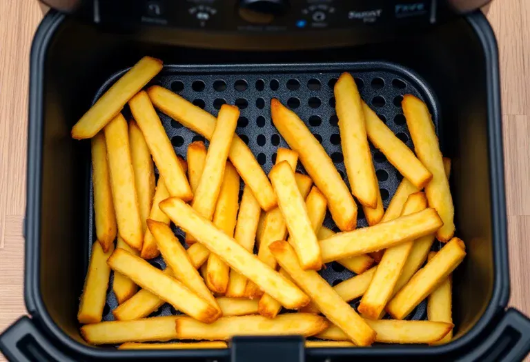 Air Fryer Frozen French Fries: The Lazy (But Genius) Way to Crispy Perfection