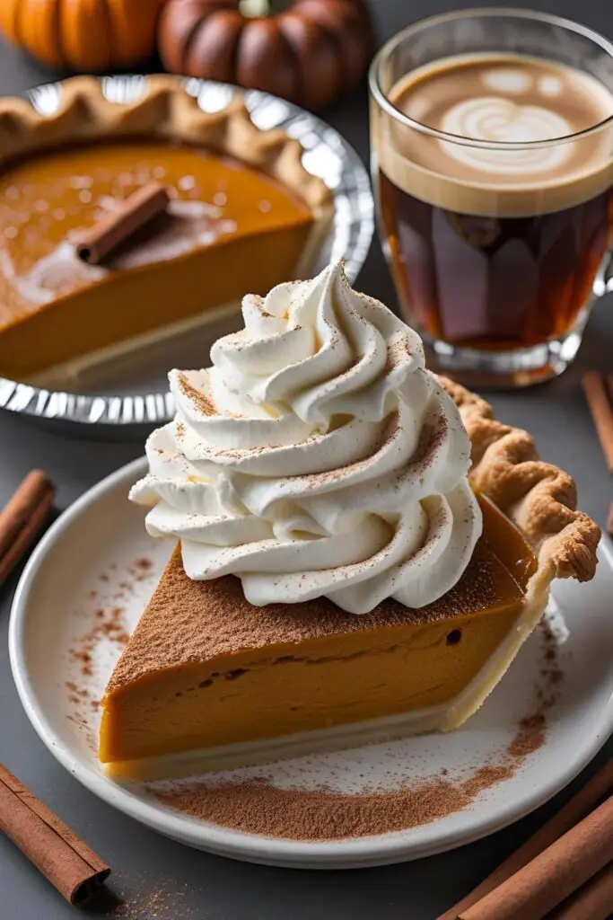 A spoonful of boozy whipped cream being added to a cup of hot cocoa.


