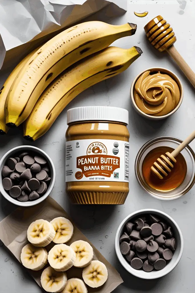 A close-up of chocolate-coated peanut butter banana bites in a snack container.