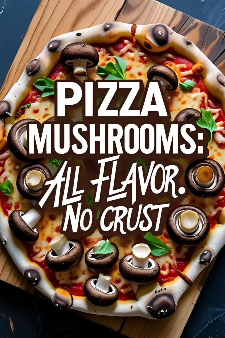 Baked pizza mushrooms on tray with melted cheese and pepperoni