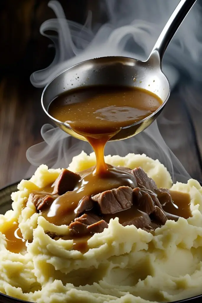 There you go—fun, rich, and gravy-morning good. Let’s get saucy!