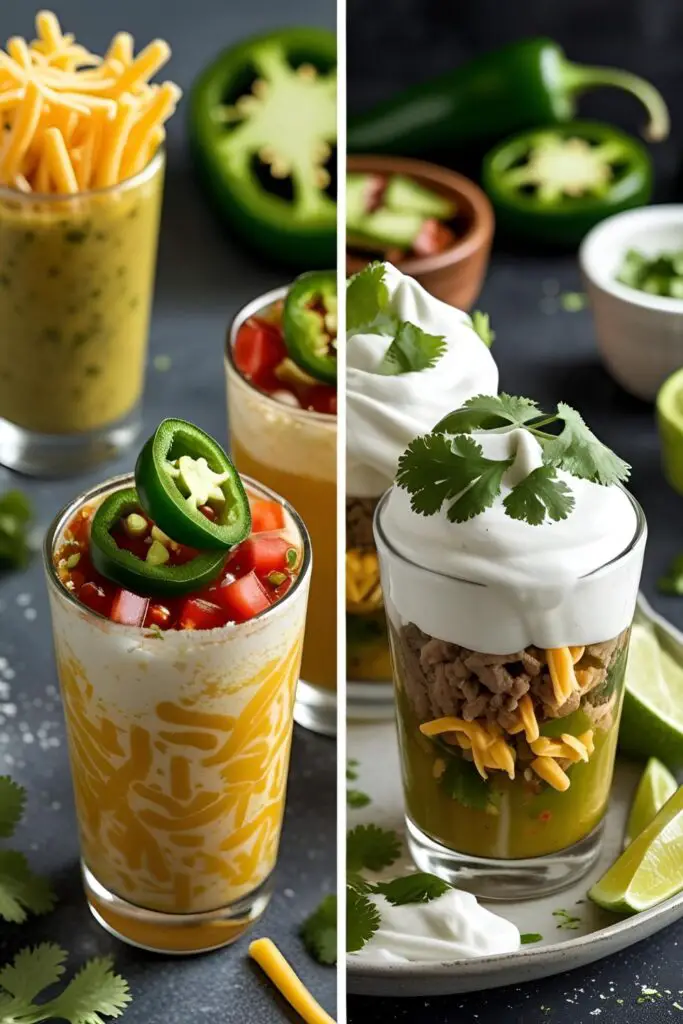 Oven-baked nachos in tin foil lined sheet pan with sour cream and cilantro topping.