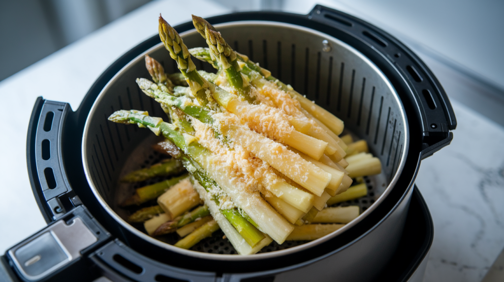 modern air fryer basket