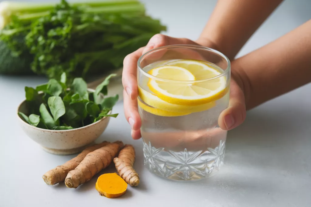 Natural liver cleanse elements